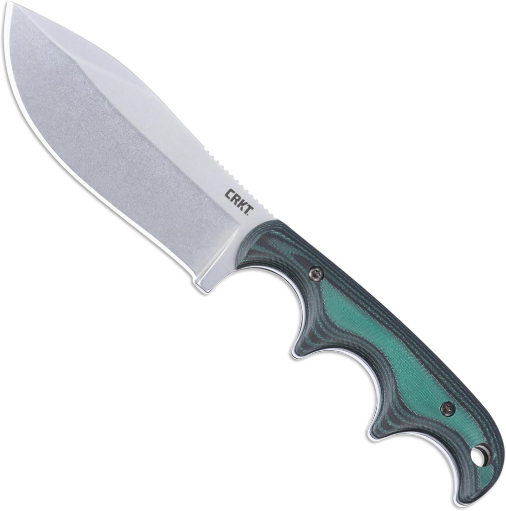 CRKT Minimalist Nessmuk Outdoor Survival Fixed Blade Knife