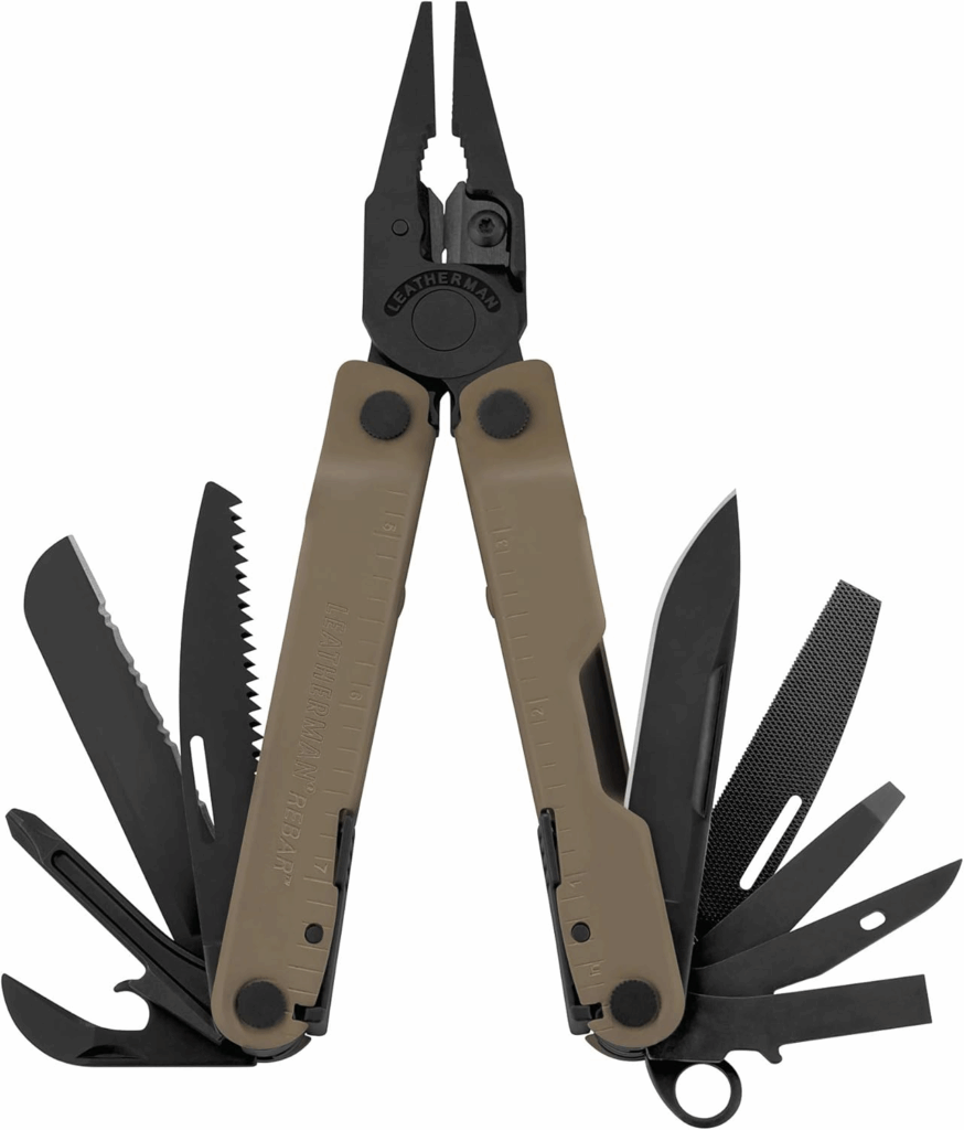 The Leatherman Rebar Multitool