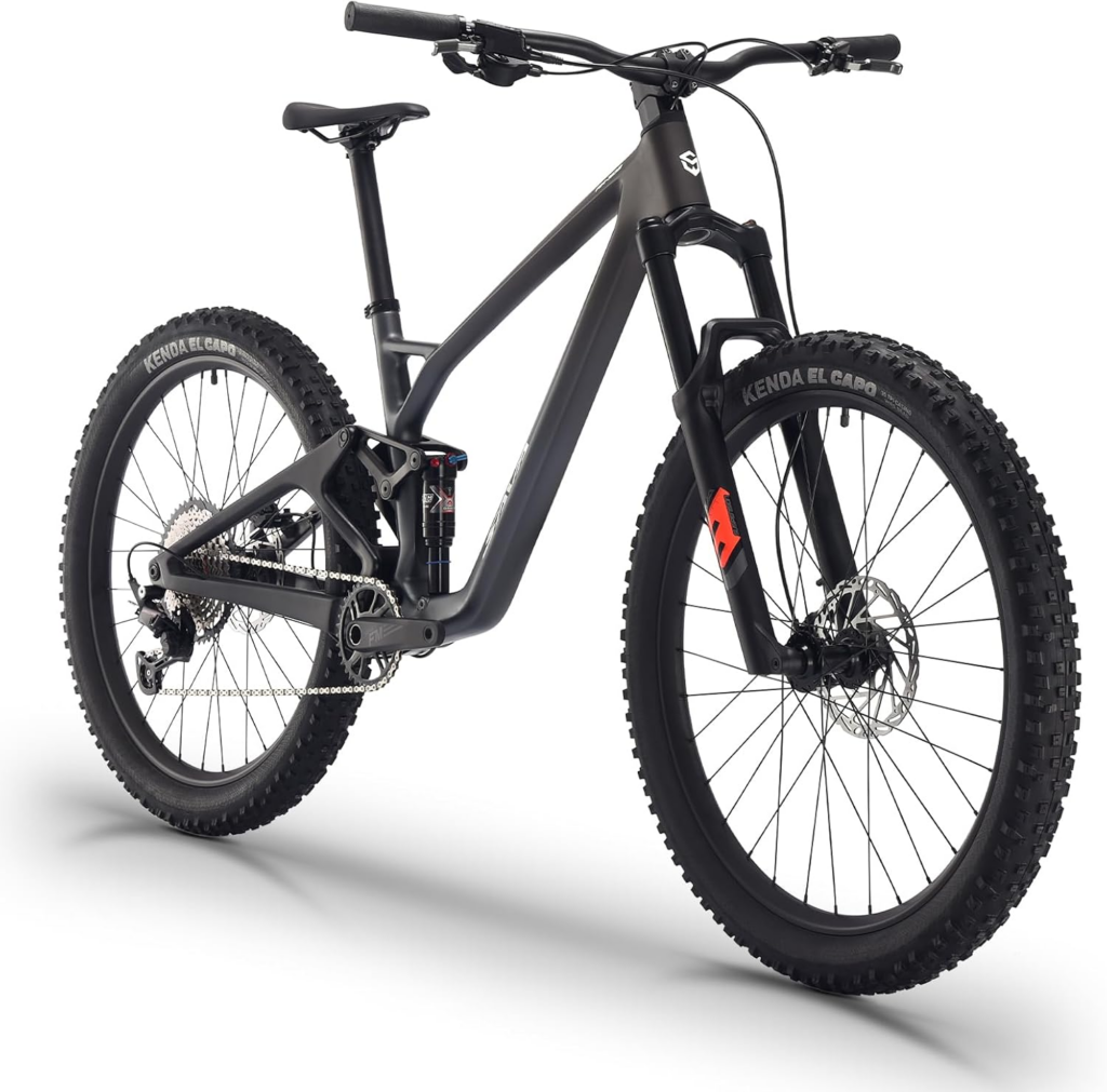 SAVADECK Carbon Fiber Soft Tail Mountain Bike