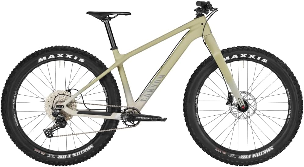 Canyon Dude CF8  Fat Tire Mountain Bike