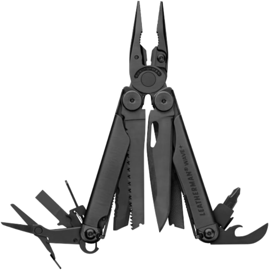The Leatherman Wave Plus Multi Tool