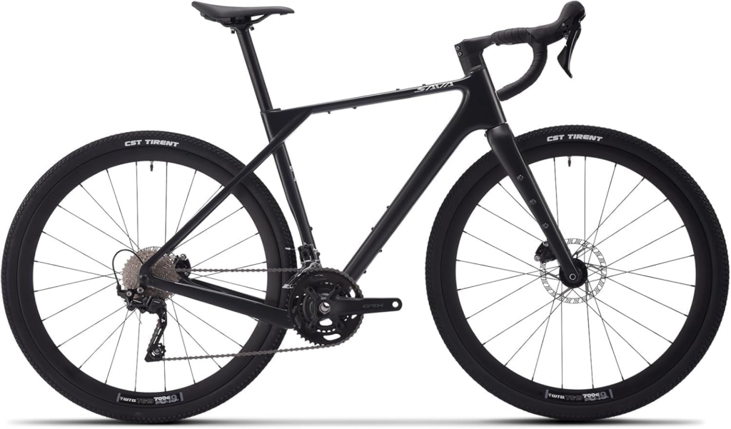 SAVADECK CARBON FIBER GRAVEL BIKE