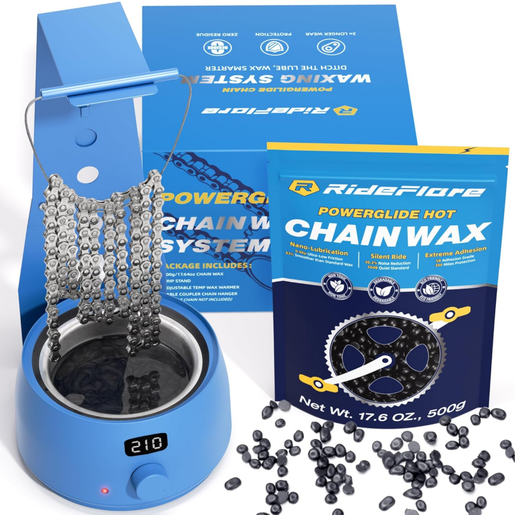 Ride Flare Bike Chain Hot Wax System