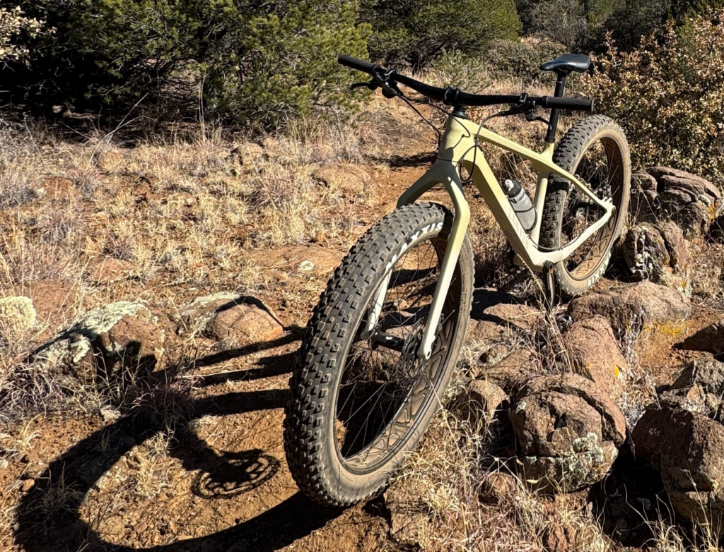 Canyon Dude CF8  Fat Tire Mountain Bike