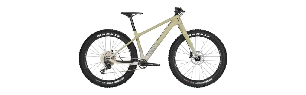 Canyon Dude CF8 Fat Tire Mountain Bike