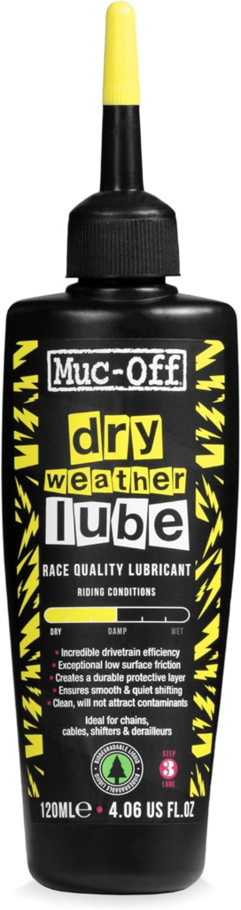 MUC-OFF DRY BIKE CHAIN LUBE
