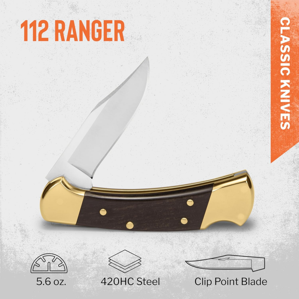 Buck Knives 112 Ranger Pocket Knife