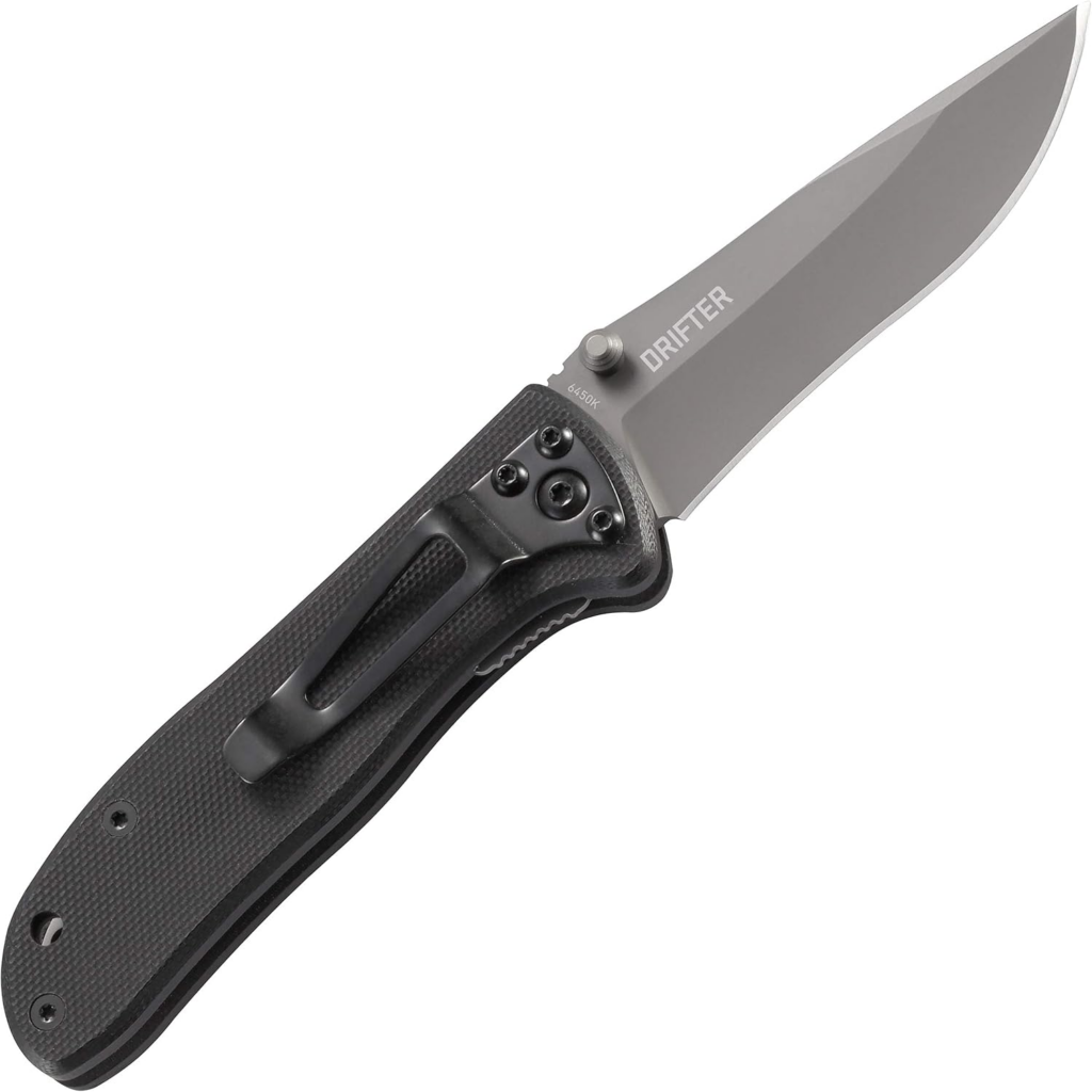 CRKT Drifter Everyday Carry EDC Pocket Folding Knife with Liner Lock