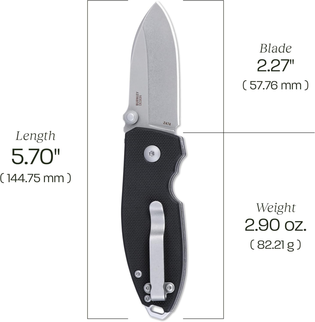 CRKT Squid Everyday Carry EDC Folding Knife