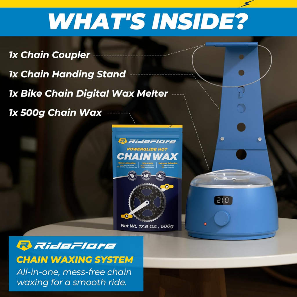 Ride Flare Bike Chain Hot Wax System