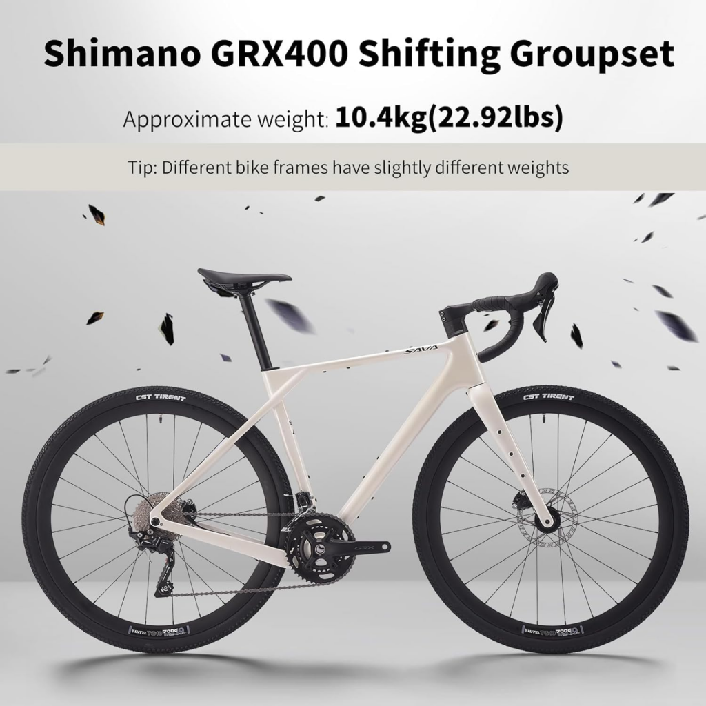 SAVADECK CARBON FIBER GRAVEL BIKE