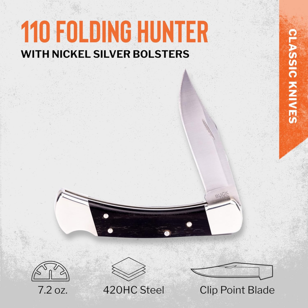 Buck Knives 110 Folding Hunting Knife