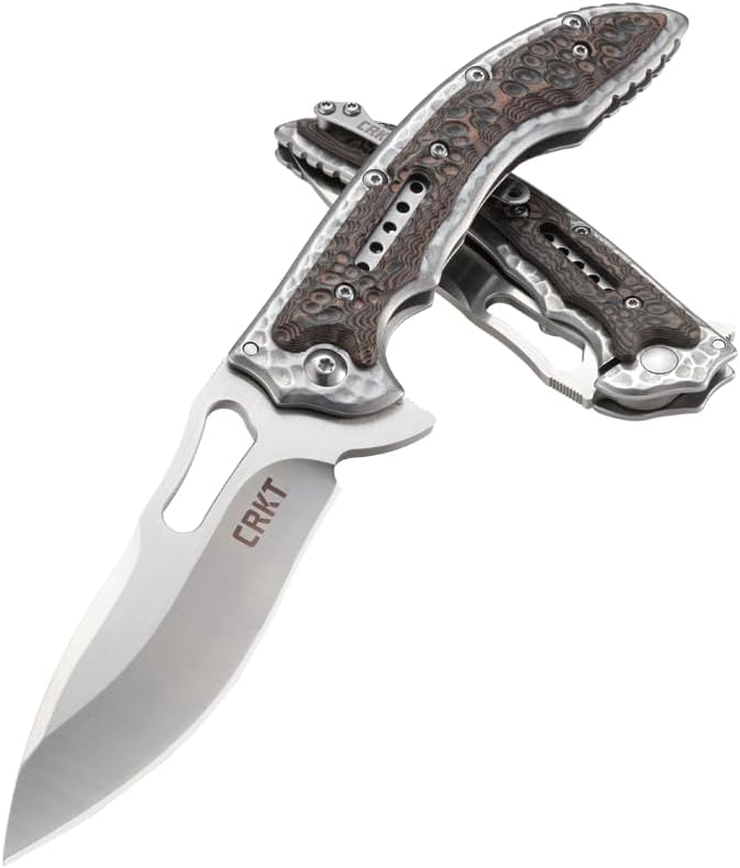 CRKT Fossil Folding Pocket Knife