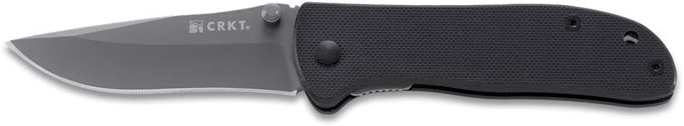 CRKT Drifter Everyday Carry EDC Pocket Folding Knife with Liner Lock