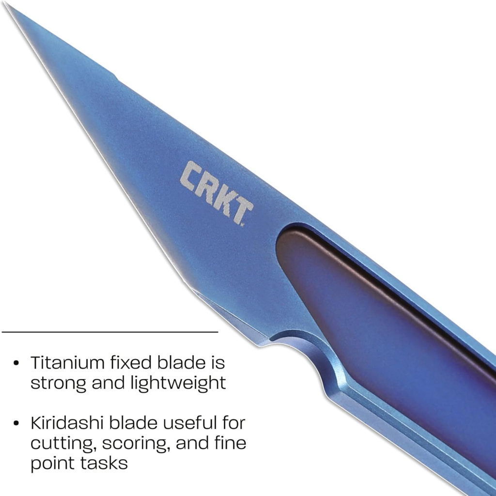 CRKT HangTi Everyday Carry EDC Fixed Blade Knife