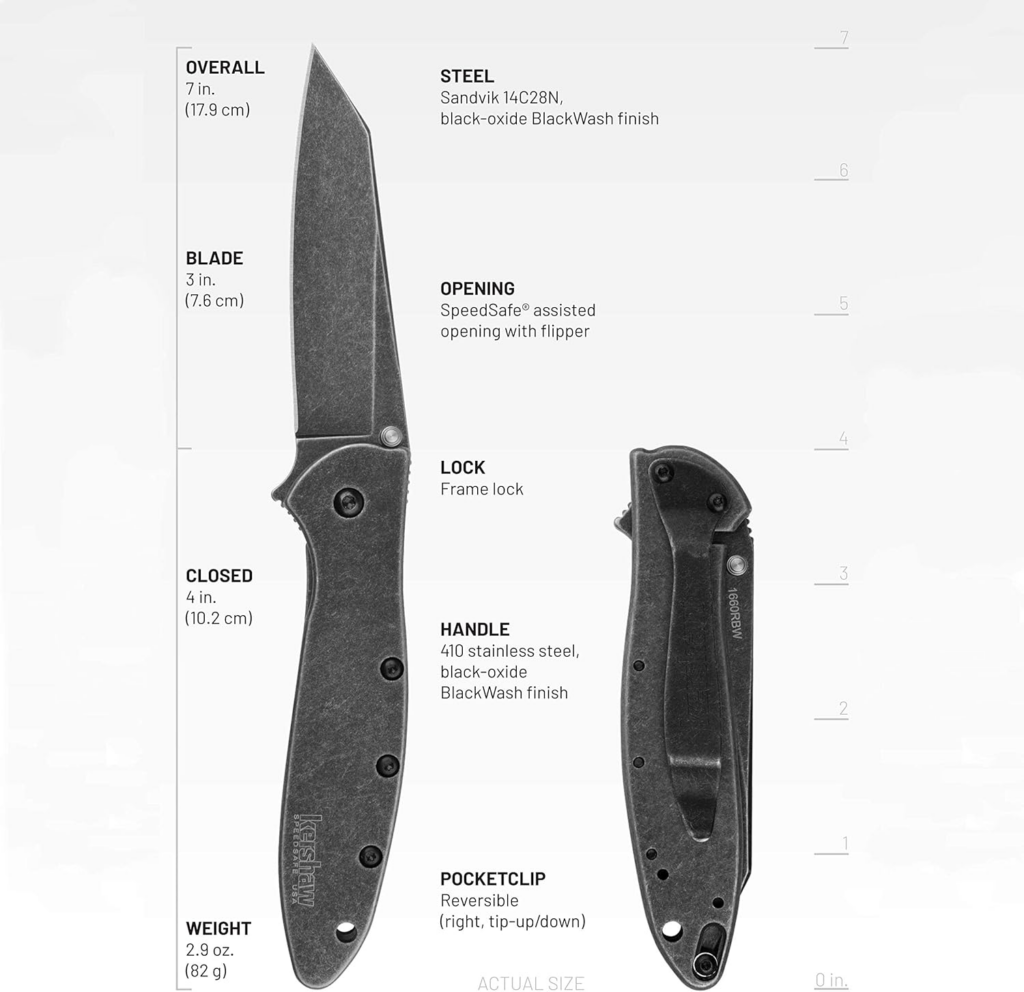 Kershaw Bel Air Pocket Knife