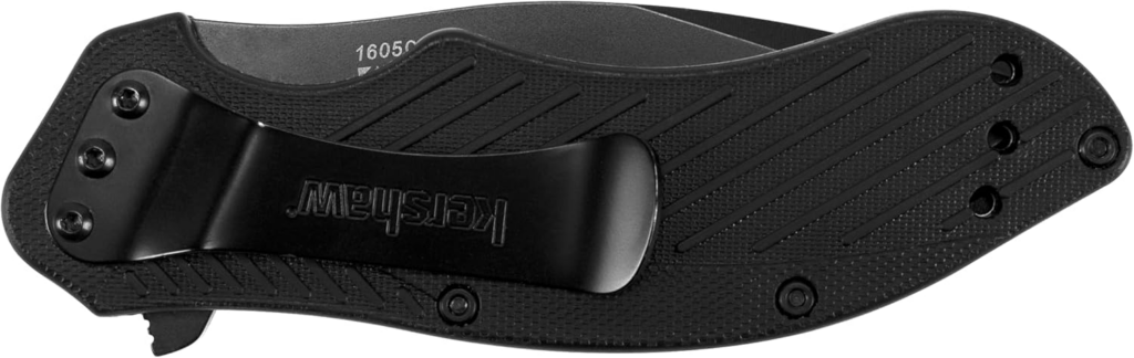 Kershaw Clash Black Serrated Pocketknife