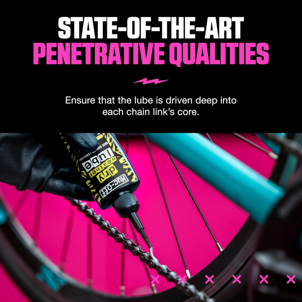 MUC-OFF DRY BIKE CHAIN LUBE