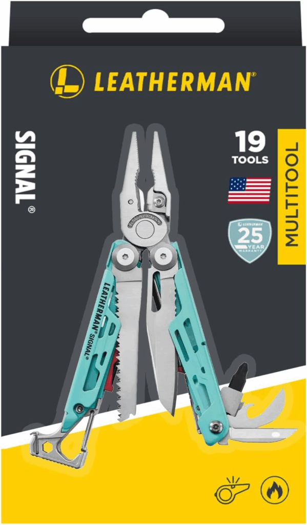 The Leatherman Signal (19-in-1 Multi-tool)