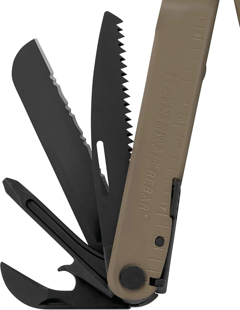 The Leatherman Rebar Multitool