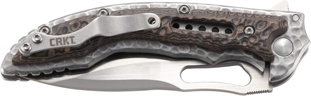 CRKT Fossil Folding Pocket Knife