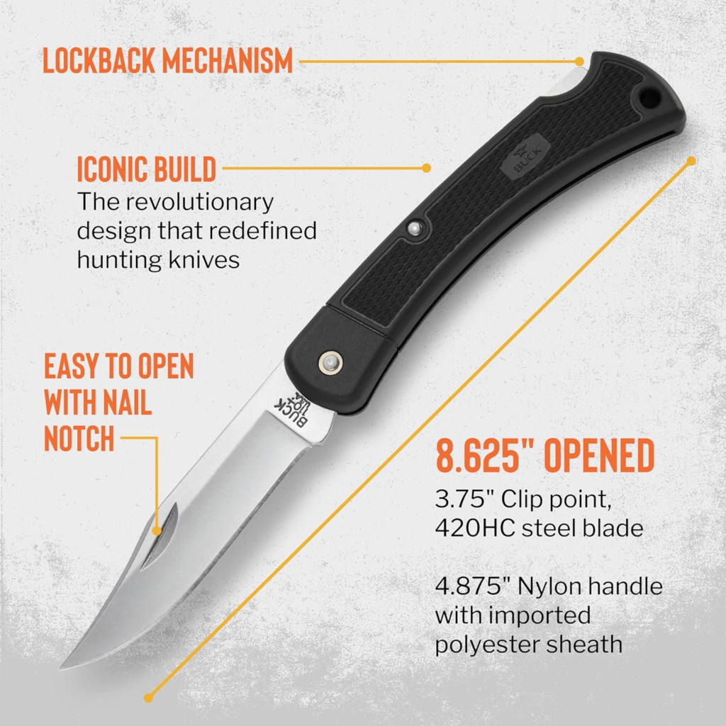 Buck Knives Hunter LT