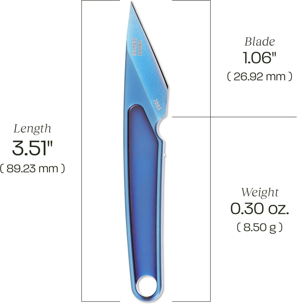 CRKT HangTi Everyday Carry EDC Fixed Blade Knife