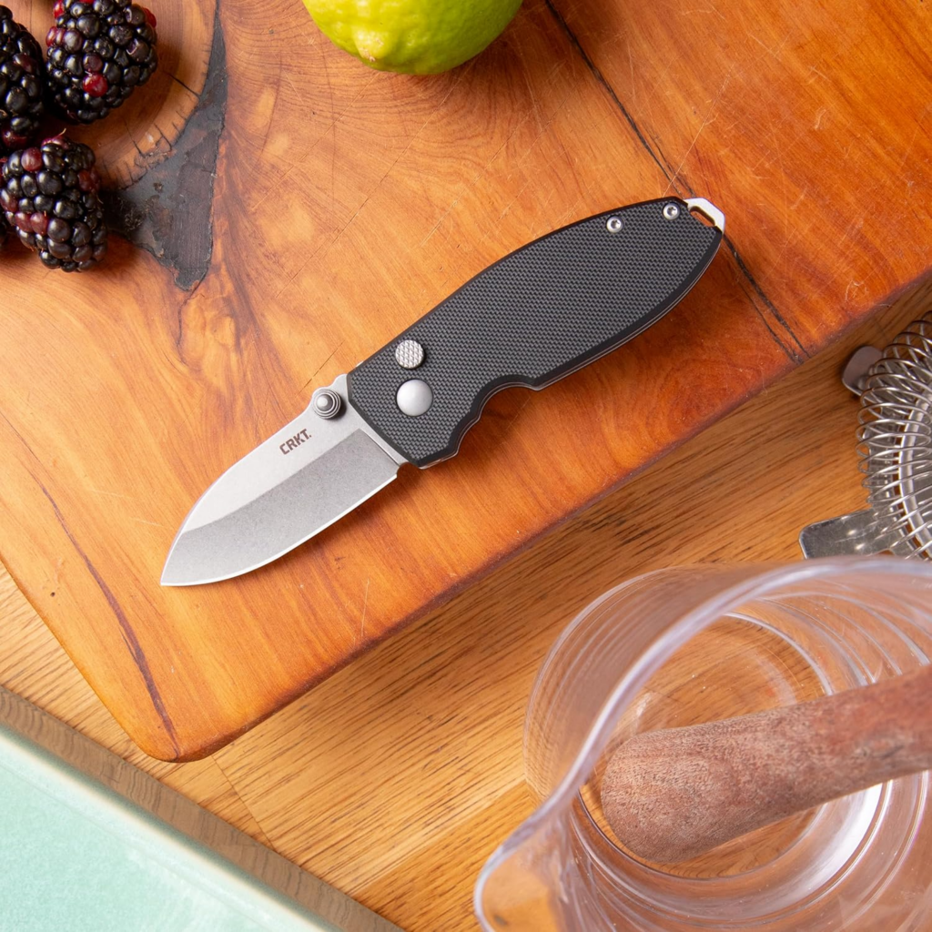 CRKT Squid Everyday Carry EDC Folding Knife