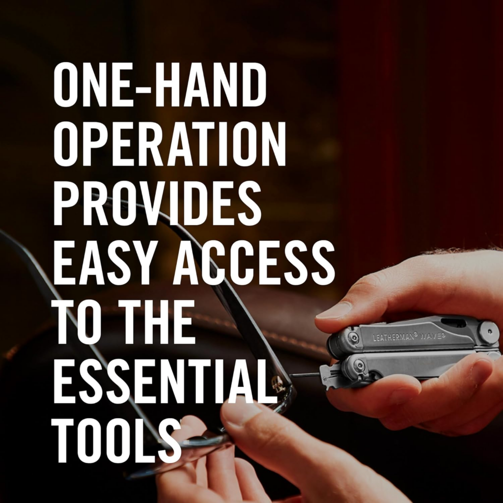 The Leatherman Wave Plus Multi Tool