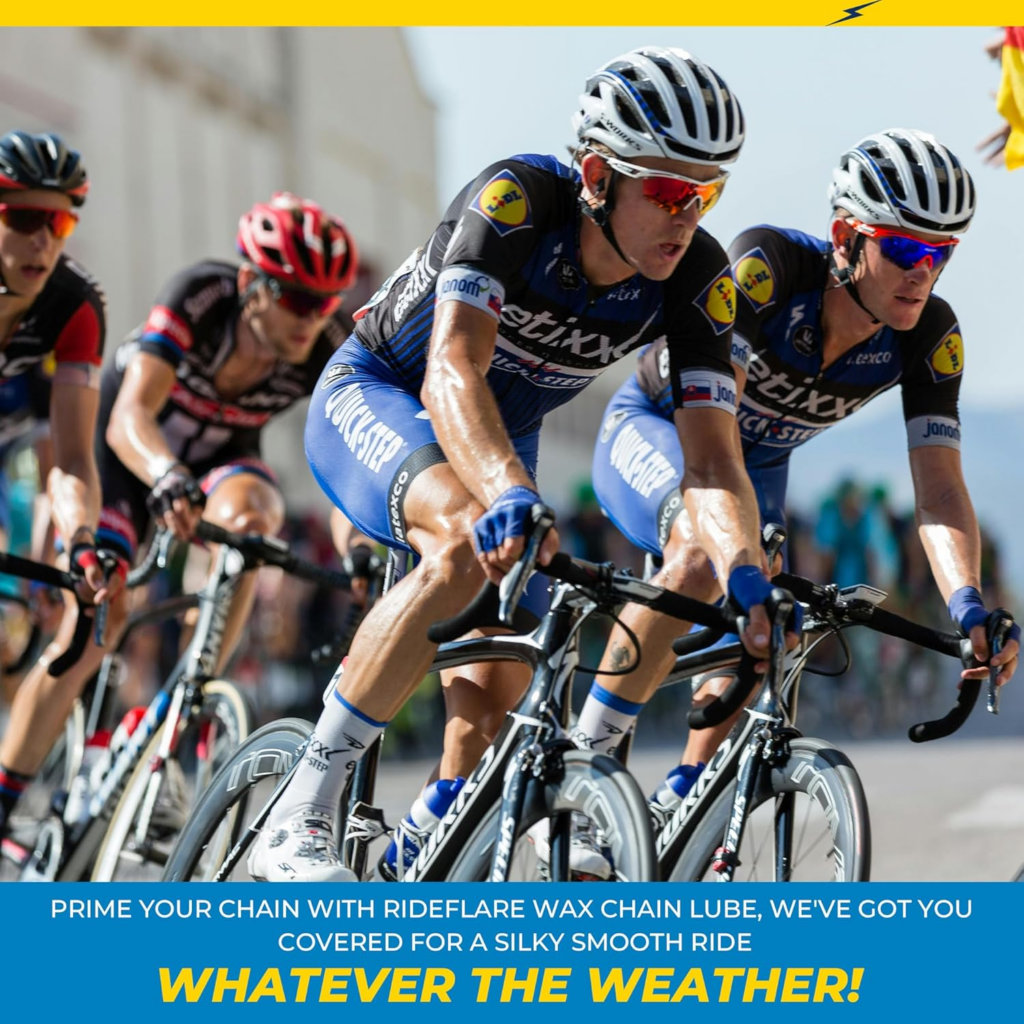Ride Flare Bike Chain Hot Wax System