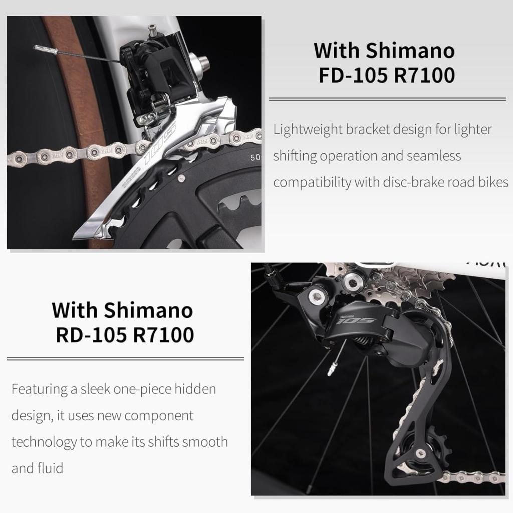 SAVADECK CARBON FIBER ROAD BIKE