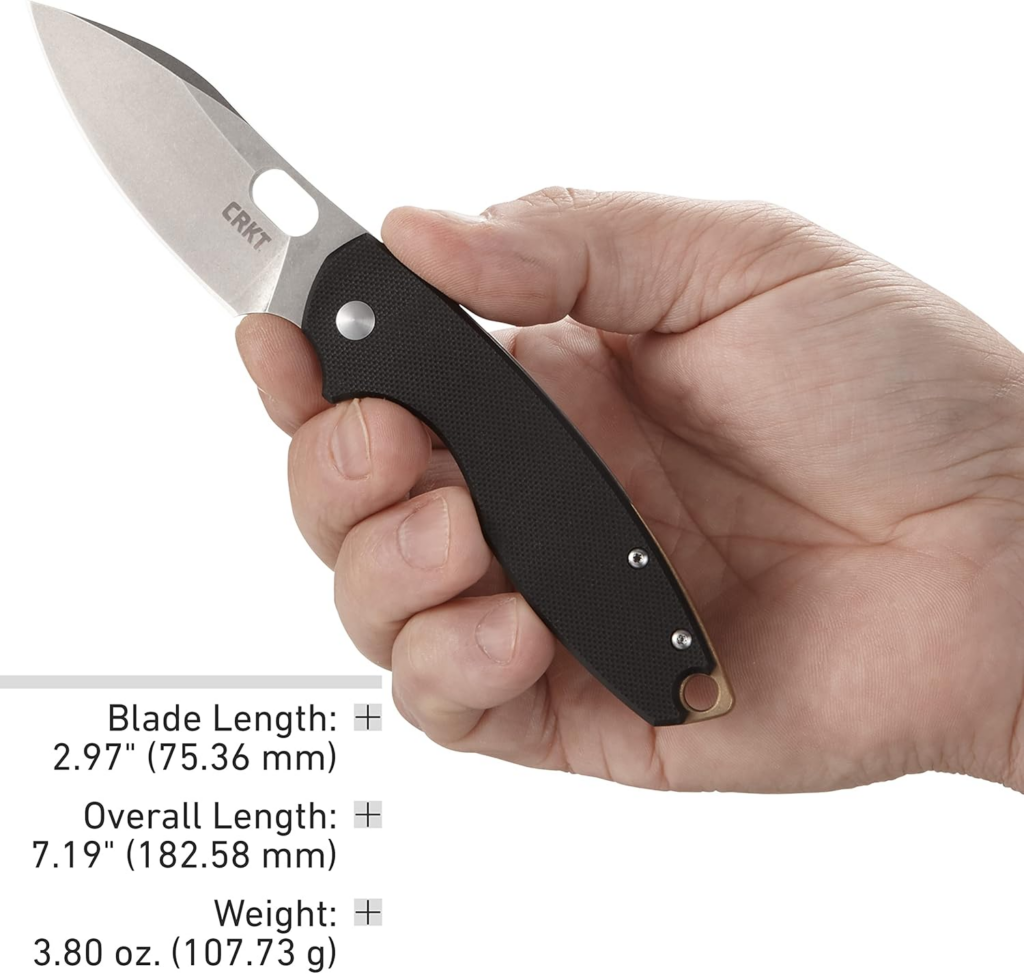 CRKT Pilar III EDC Folding Pocket Knife