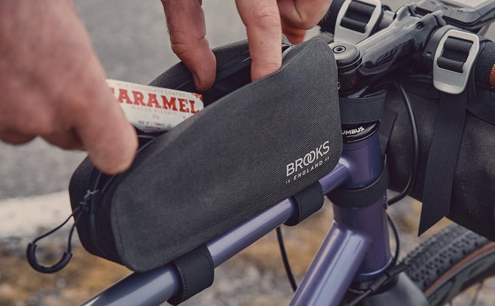 Brooks England Scape Top Tube Bag