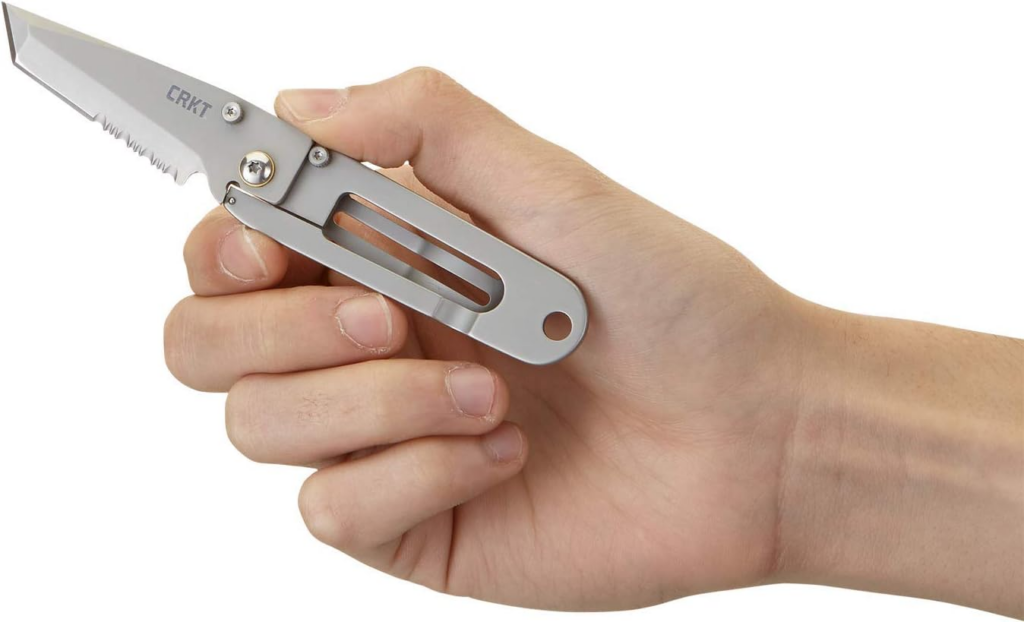 CRKT K.I.S.S. EDC Folding Pocket Knife