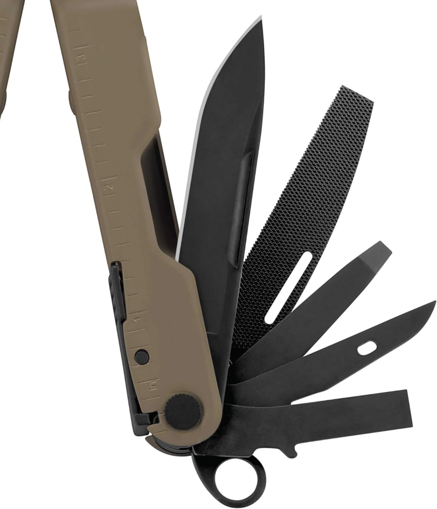 The Leatherman Rebar Multitool