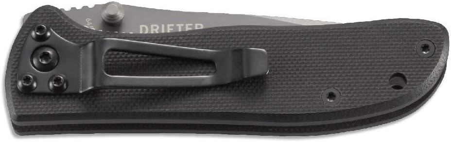 CRKT Drifter Everyday Carry EDC Pocket Folding Knife with Liner Lock