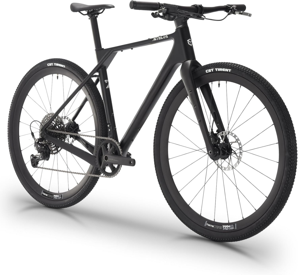 SAVADECK Carbon Gravel Bike T800 Carbon Frame Fork Shimano