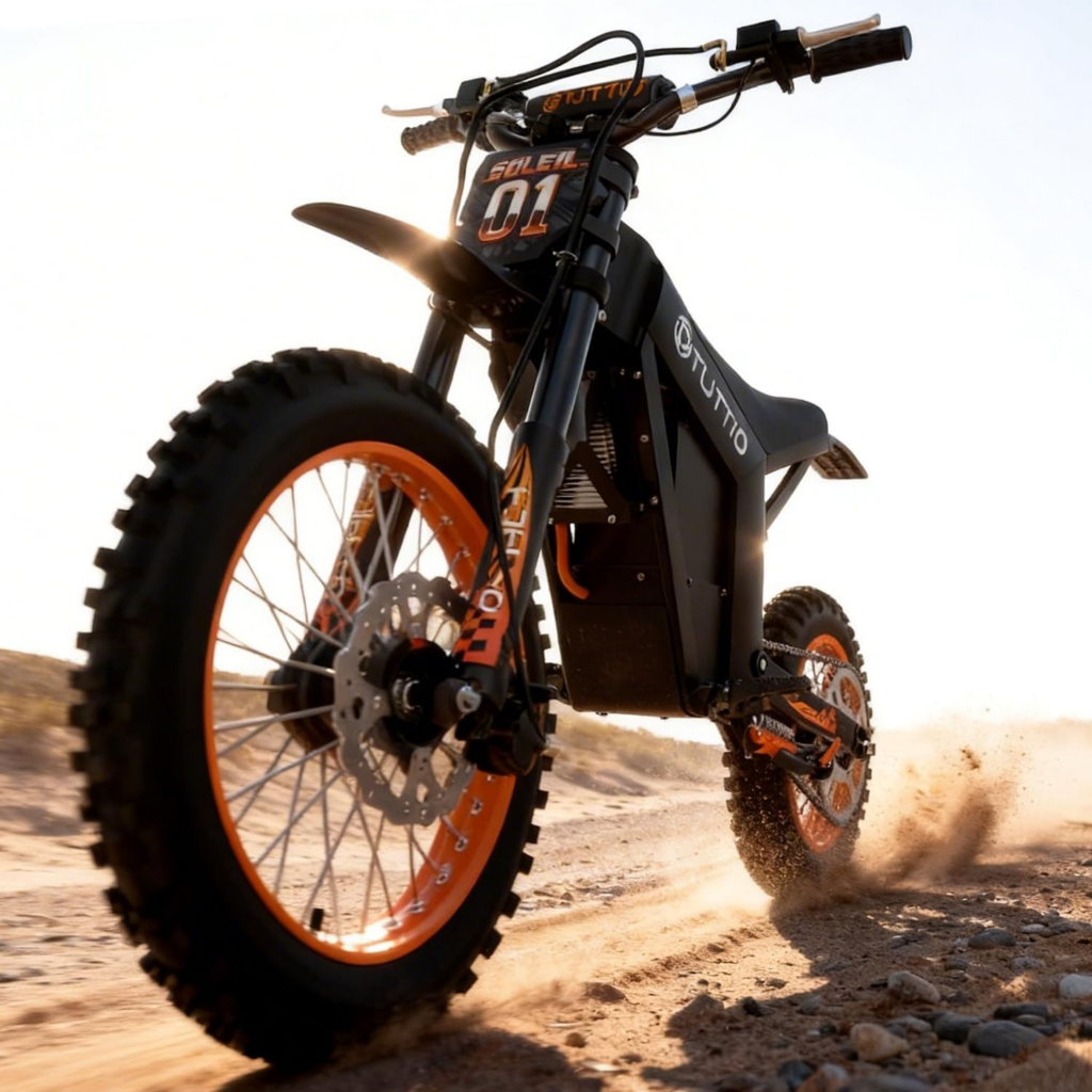 Tuttio Soleil 01 Electric Dirt Bike