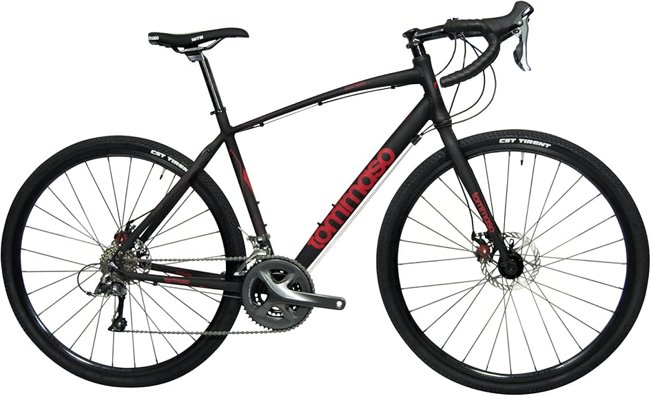 Tommaso Sentiero Sport Performance Aluminum Gravel Bike