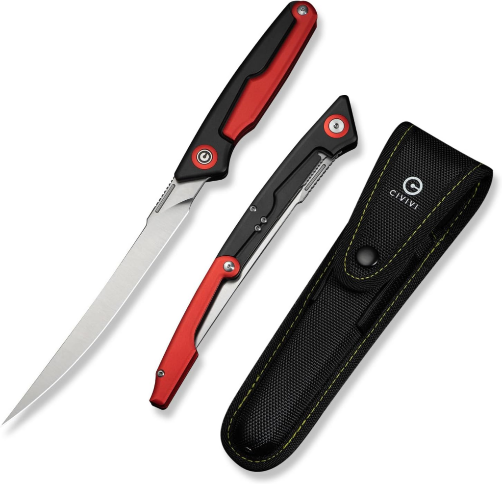 CIVIVI Shawka Folding Fillet Knife