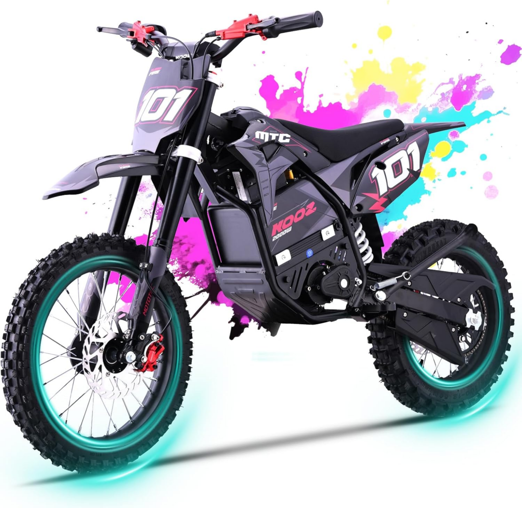 KOOZ Electric Dirt Bike for Kids