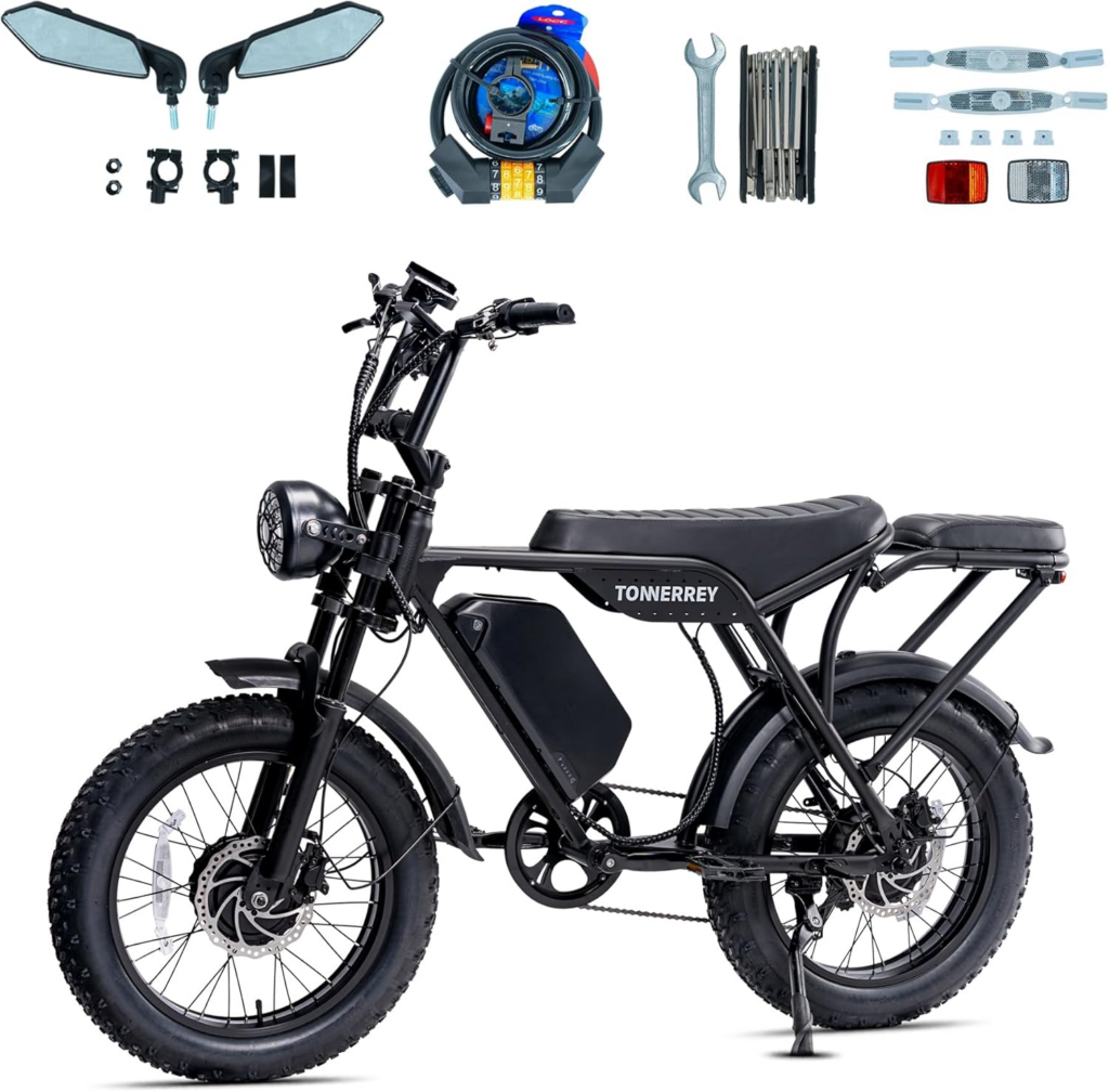 T8 Tonnerrey E-Bike for Adults