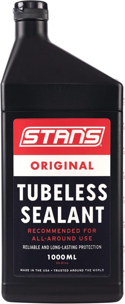 STAN'S ORIGINAL TUBELESS BIKE TIRE SEALANT