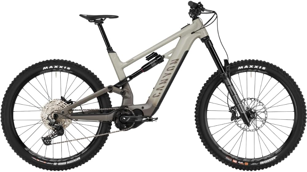 Canyon Torque ON 7 Power Electric Mountain Bike