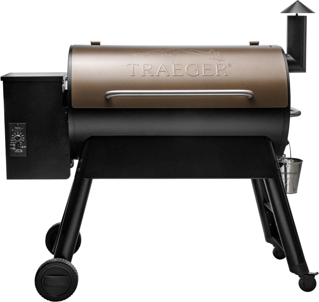 Traeger Grills Pro 34 Electric BBQ Grill and Smoker