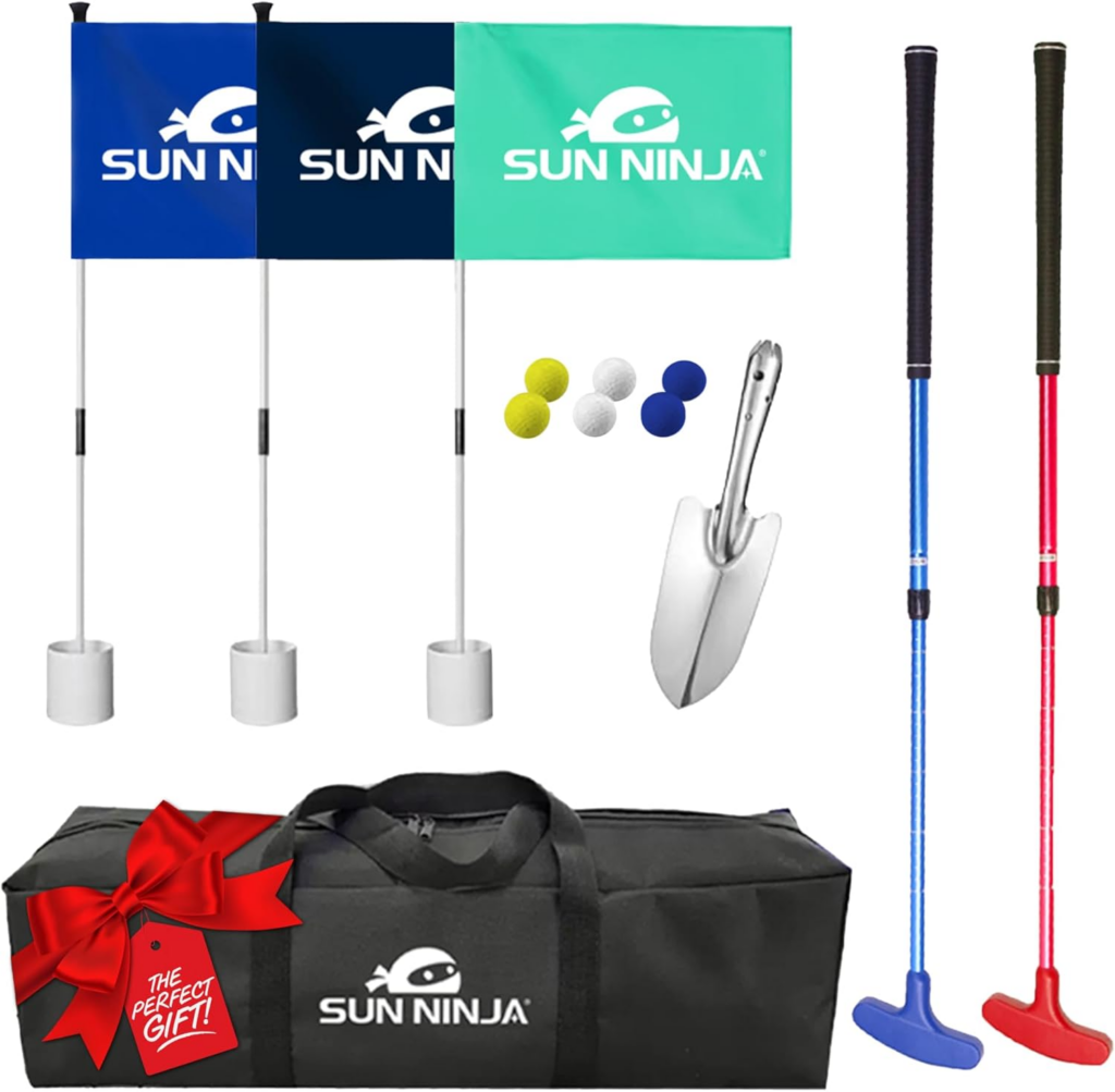 Sun Ninja Beach Golf