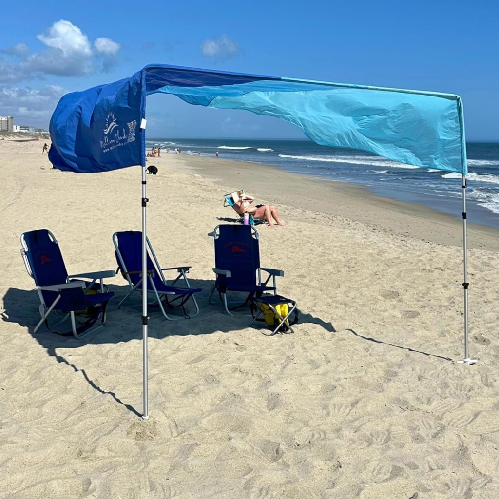 MillionShades® Beach Shade Canopy