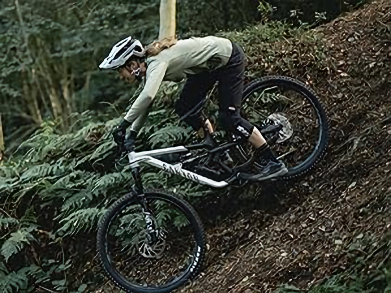 Canyon Exceed CF5 Carbon Fiber Hardtail Mountain Bike