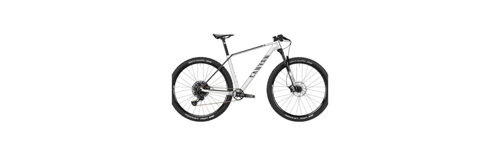 Canyon Exceed CF5 Carbon Fiber Hardtail Mountain Bike