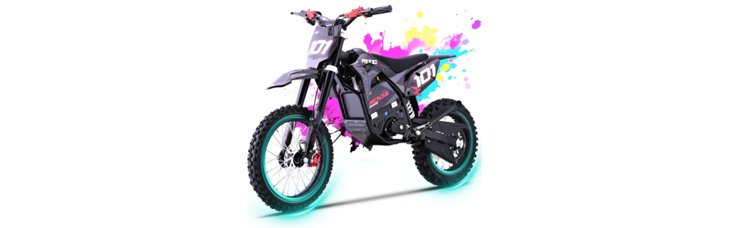Kooz Electric Dirt Bike for Kids